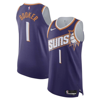 Shop Nike Devin Booker Purple Phoenix Suns Authentic Jersey