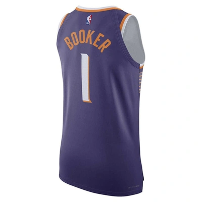 Shop Nike Devin Booker Purple Phoenix Suns Authentic Jersey