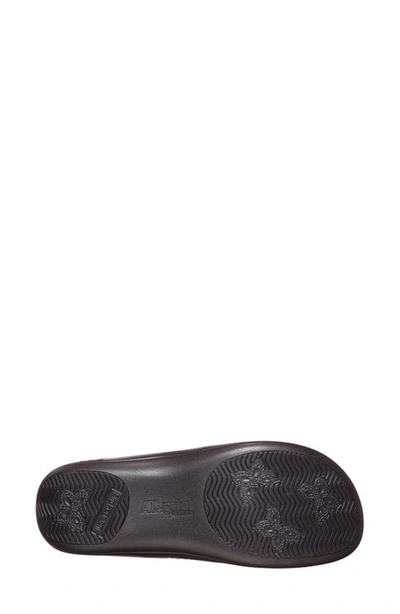 Shop Alegria Keli Embossed Clog Loafer In Big Wheel Leather