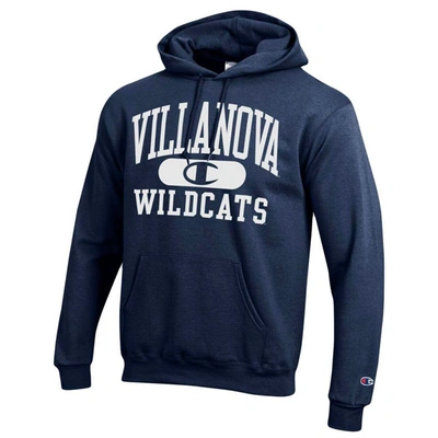 Shop Champion Navy Villanova Wildcats Arch Pill Pullover Hoodie