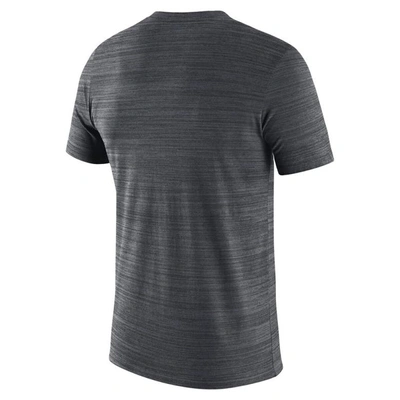 Shop Jordan Brand Black Oklahoma Sooners 2022 Game Day Sideline Velocity Performance T-shirt