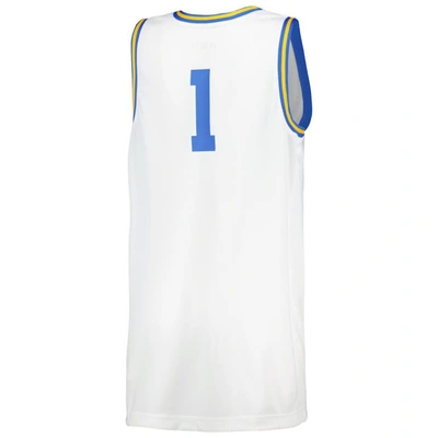 Shop Jordan Brand Basketball Replica Jersey In White