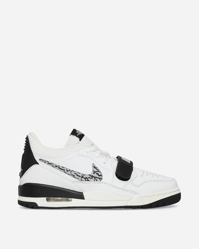 Shop Nike Air Jordan Legacy 312 Low Sneakers White / Wolf Grey In Yellow