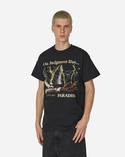 Shop Paradis3 Judgement Day T-shirt In Black