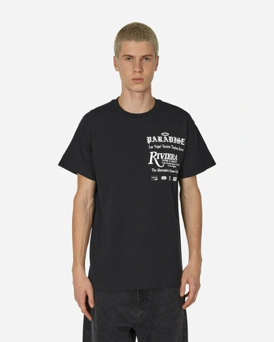 Shop Paradis3 No Ifs Ands Or T-shirt In Black