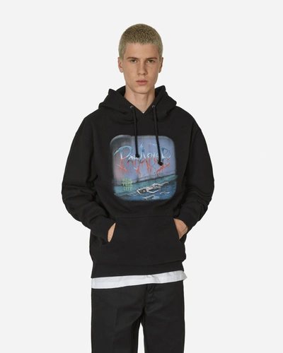 Shop Paradis3 Obituary Hoodie In Black