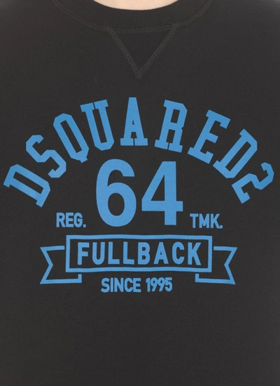 Shop Dsquared2 D2 Cool Sweatshirt In Black
