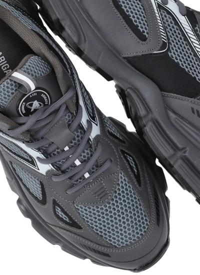 Shop Axel Arigato Marathon Runner Sneakers In Grey