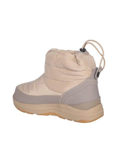 Shop Suicoke Waterproof Ankle Boots In Neutrals