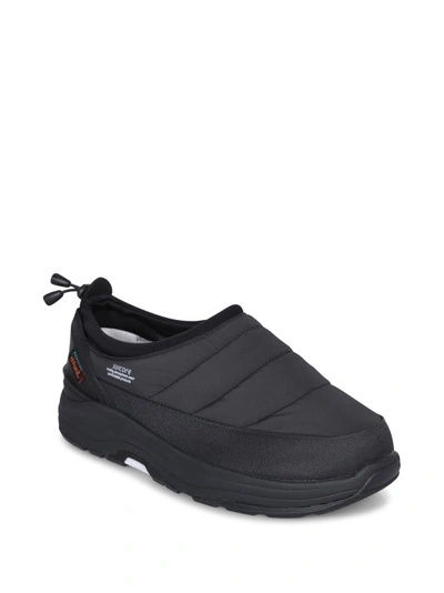 Shop Suicoke Slip-on Shoes In Black