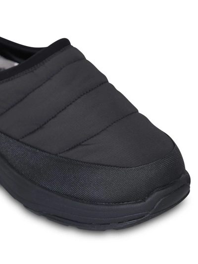 Shop Suicoke Slip-on Shoes In Black