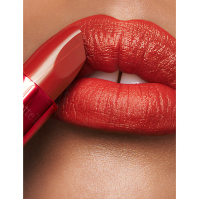 Charlotte Tilbury Fame Flame Hollywood Beauty Icon Matte Revolution Lipstick 3.5g In Fame Flame
