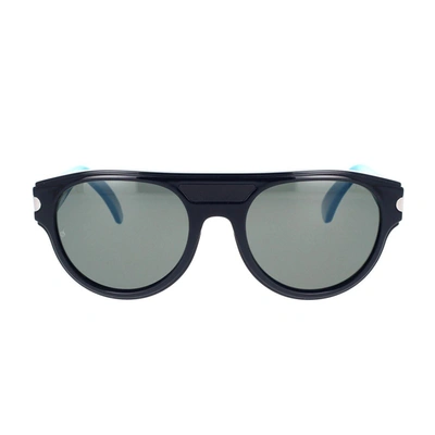 Shop 23° Eyewear Sunglasses In Black