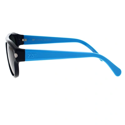 23° Eyewear Sunglasses In Black