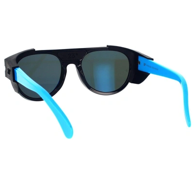 Shop 23° Eyewear Sunglasses In Black