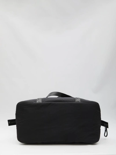 Shop Bottega Veneta Crossroad Weekender Large Bag In Black