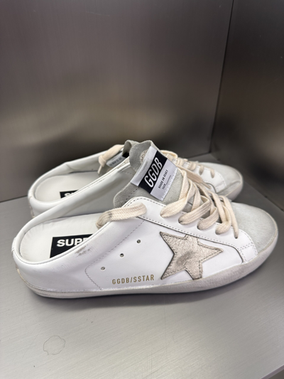 Shop Totême Golden Goose Db Superstar Sabot Sneakers