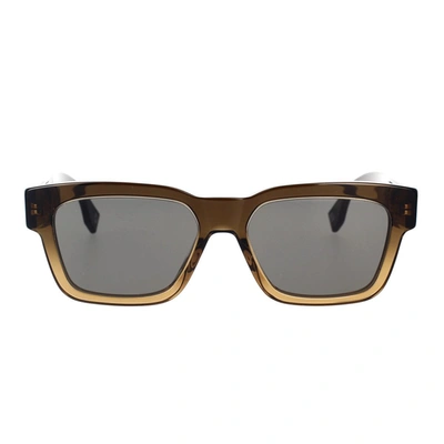Shop Fendi Sunglasses In Brown
