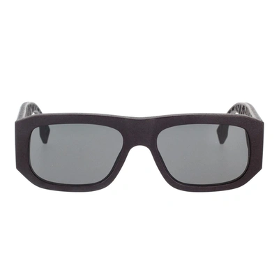 Shop Fendi Sunglasses In Black Matte