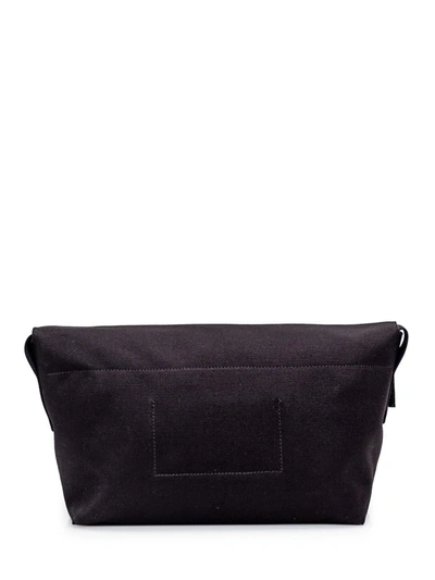 Shop Jil Sander Bag With Logo In Black