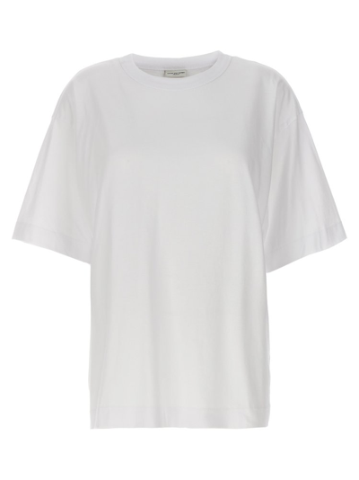 Shop Dries Van Noten Hegels Crewneck T In White