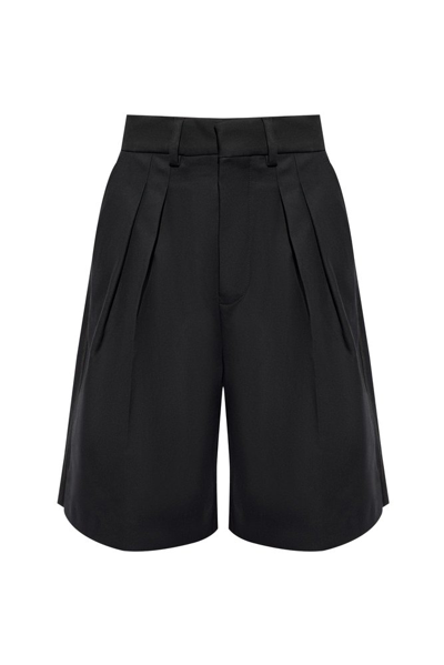 Shop Nanushka Carsten Shorts In Black