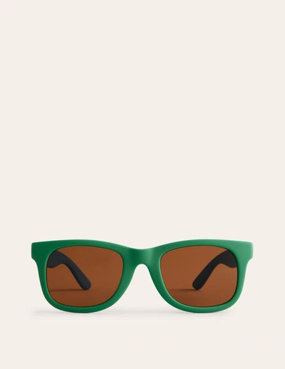 Shop Boden Classic Sunglasses Green Girls