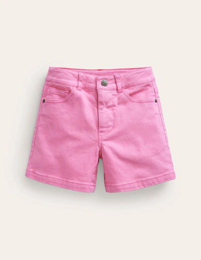 Shop Mini Boden Denim Shorts Strawberry Milkshake Girls Boden