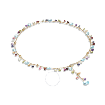 Marco Bicego Women's Paradise 18k Yellow Gold, Topaz & Mixed-stone Larit Collar Necklace In Gold-tone, Multi-color