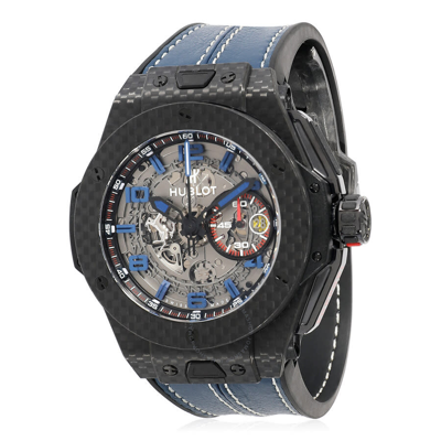 Shop Hublot Big Bang Automatic Men's Watch 401.qx.0123.vr.fsx14 In Black / Blue
