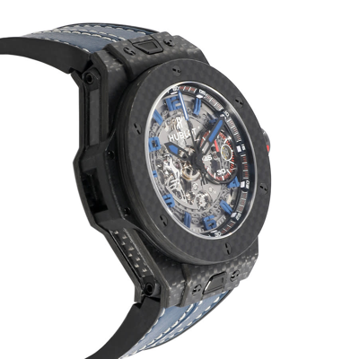 Shop Hublot Big Bang Automatic Men's Watch 401.qx.0123.vr.fsx14 In Black / Blue