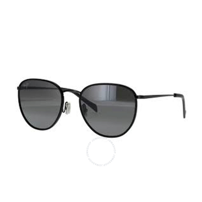 Shop Maui Jim Noni Neutral Grey Pilot Unisex Sunglasses 854-02 54 54 In Black / Grey / Gun Metal / Gunmetal