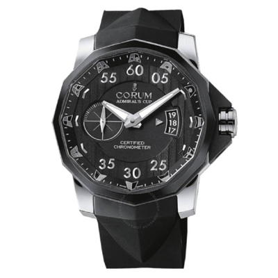 Shop Corum Admiral's Cup Automatic Black Dial Men's Watch 947.951.95/0371 An14 In Admiral / Black