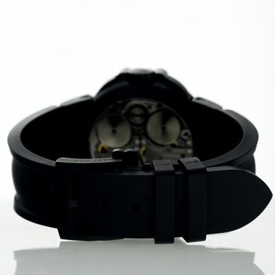 Shop Harry Winston Project Z6 Black Dial Men's Watch Ocemal44zz004