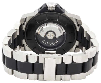 Shop Corum Admirals Cup Automatic Men's Watch 94795194v791-an14 In Black
