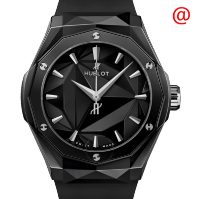 Shop Hublot Classic Fusion Automatic Black Dial Men's Watch 550.cs.1800.rx.orl21