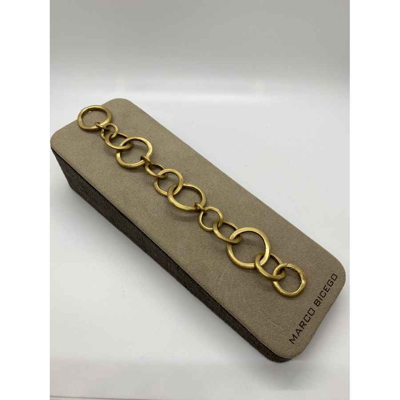 Marco Bicego 18k Yellow Gold Link Small Gauge Bracelet Bb1349.y.02 In Yellow