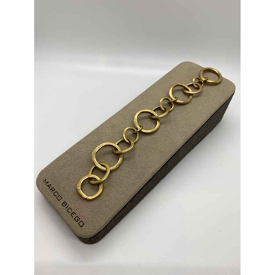 Marco Bicego 18k Yellow Gold Link Small Gauge Bracelet Bb1349.y.02 In Yellow