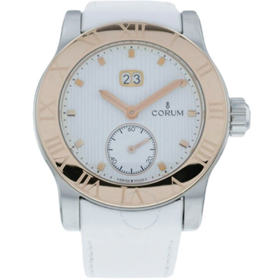 Shop Corum Romulus 42 Automatic White Dial Men's Watch R812/00485 In Gold / Gold Tone / Rose / Rose Gold / Rose Gold Tone / White