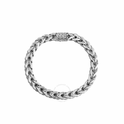 Shop John Hardy Asli Classic Chain Sterling Silver 7mm Link Bracelet - Bb90371xm In Silver-tone