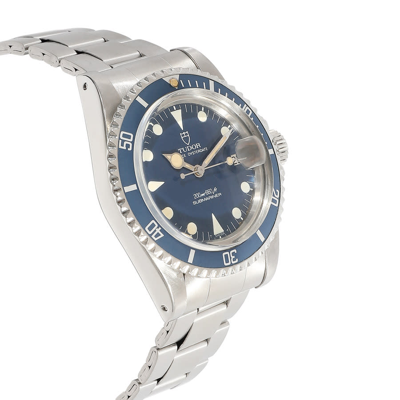 Shop Tudor Prince Oysterdate Automatic Blue Dial Men's Watch 76100