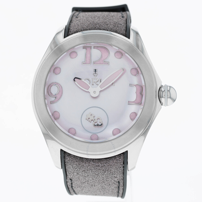 Shop Corum Automatic Silver Dial Watch 295.100.20/0669 Pn36 In Grey / Silver