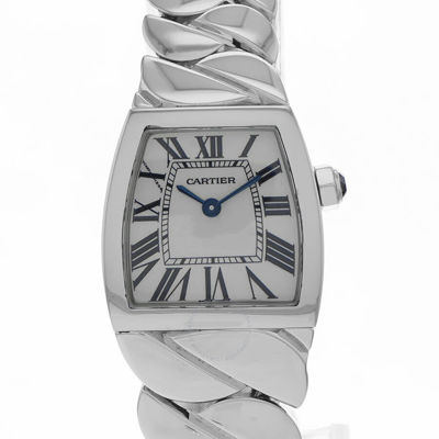 Shop Cartier La Dona Sis Quartz White Dial Ladies Watch W6600221