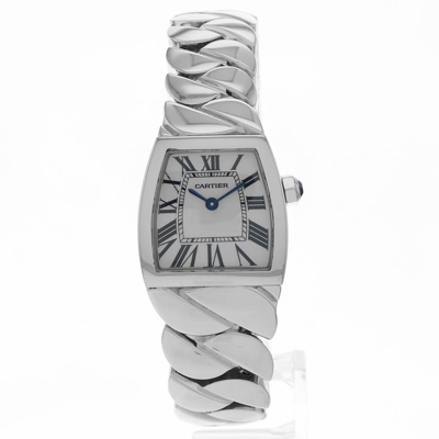 Shop Cartier La Dona Sis Quartz White Dial Ladies Watch W6600221