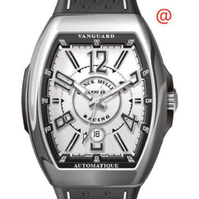 Shop Franck Muller Vanguard Racing Automatic Black Dial Men's Watch V45scdtrcgacnr(nrnrac)
