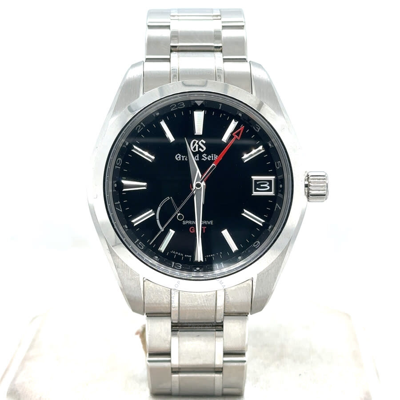 Shop Grand Seiko Heritage Automatic Black Dial Men's Watch Sbge211