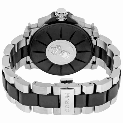 Shop Corum Admirals Cup Leap Second Men's Watch 895.931.06/v791 Aa92 In Admiral / Black / White
