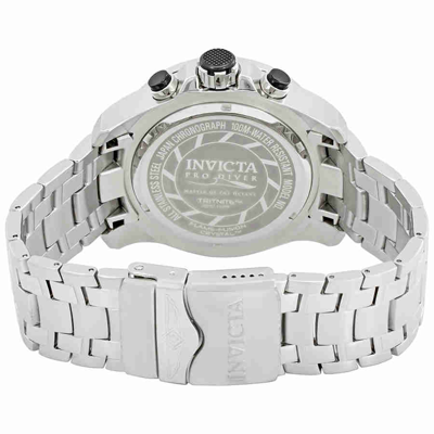 Shop Invicta Pro Diver Chronograph Black Dial Men's Watch 26074