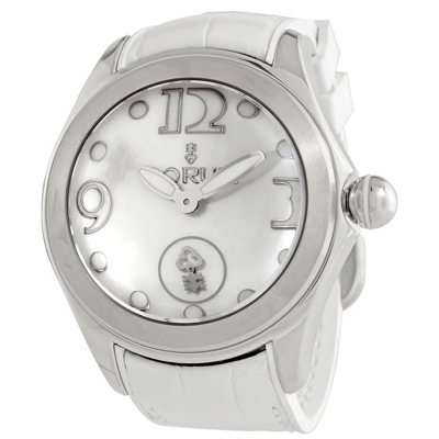 Shop Corum Bubble Automatic Watch 295.100.20/0009 Pn04 In White