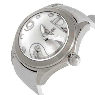 Shop Corum Bubble Automatic Watch 295.100.20/0009 Pn04 In White